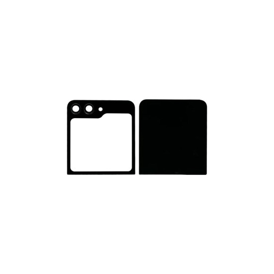 Back Cover+Camera Lens Samsung Galaxy Z Flip 5/F731 Graphite Back Cover+Camera Lens Samsung Galaxy Z Flip 5/F731 Graphite